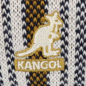 Basca Kangol Birds Eye Stripe 507 Cream 3