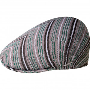 Basca Kangol diagonal stripes 507 gri