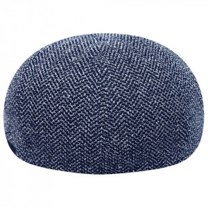 Basca Kangol Pattern 504 Marled Navy 3