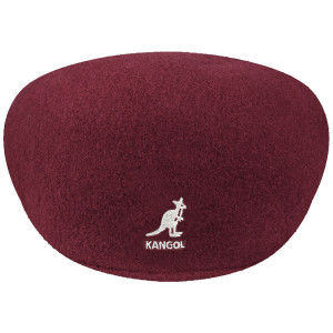 Basca Kangol Wool 504 Cranberry Rosu 4