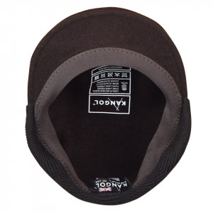 Basca Kangol Wool 504 Earlap Espresso 6