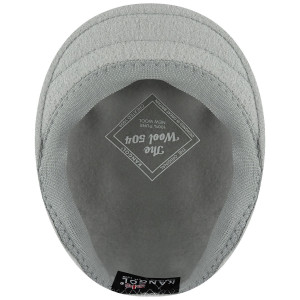 Basca Kangol Wool 504 Moonstruck Gri 5