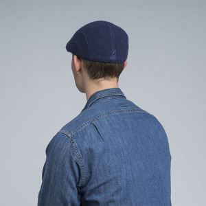 Basca Kangol Wool 507 Bleumarin 7