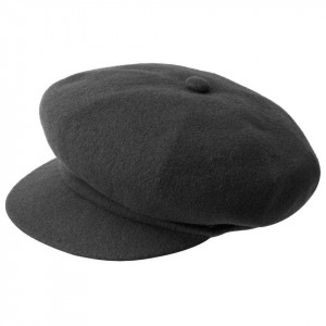 Basca Kangol Wool Spitfire Gri Inchis