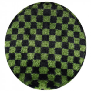 Bereta Kangol Faux Fur Check Verde 6