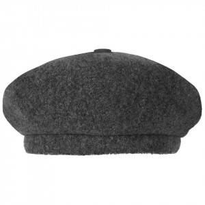 Bereta Kangol Wool Jax Gri 4