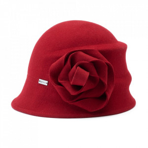 Betmar Alexandrite Cloche Scarlet