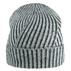 Caciula Kangol 2 tone cuff, Gri 2