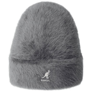 Caciula Kangol furgora cuff, Gri carbune
