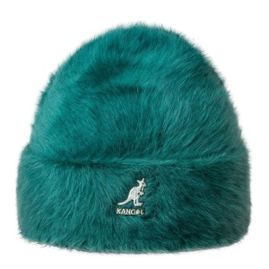 Caciula Kangol furgora cuff, Verde, 55-61 CM
