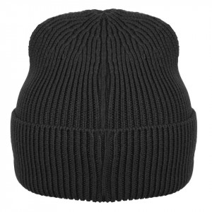 Caciula Kangol Patch Beanie Negru 4