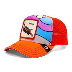 Goorin Bros sapca trucker 2 crush 2 furious, Portocaliu 3