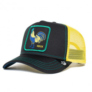 Sapca Goorin Brothers Trucker Cock Trip Galben 2