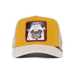 Sapca Goorin Brothers Trucker Nep Life Sleepy Galben