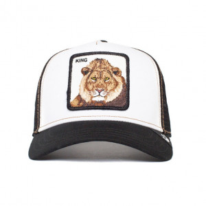 Sapca Goorin Brothers Trucker Mane Man Alb