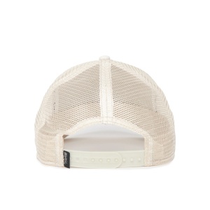 Goorin Bros sapca alba trucker white tiger 4