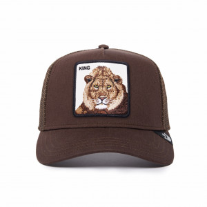 Goorin Bros sapca maro inchis flexfit king