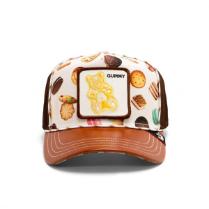 Goorin Bros sapca maro trucker candyland augustus gloop