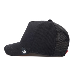 Goorin Bros, sapca neagra trucker denim nudes 3