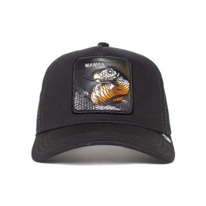Goorin Bros sapca neagra trucker mamba