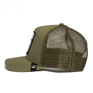 Sapca Goorin Brothers Trucker Bouncer Verde Oliv 3