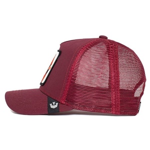 Goorin Bros, Sapca rosie trucker handsome 4