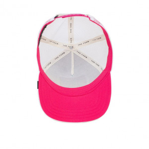 Sapca Goorin Brothers Trucker Kitty Trip Alb 5
