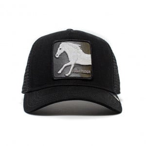 Sapca Goorin Brothers Trucker Ride High Negru