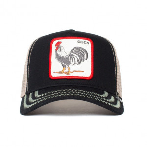 Goorin Bros trucker the cock cap, Black