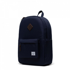 Rucsac Herschel Heritage Peacoat Chicory Coffee 3