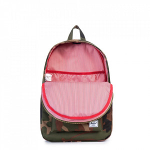 Rucsac Herschel Heritage Woodland Camo 4