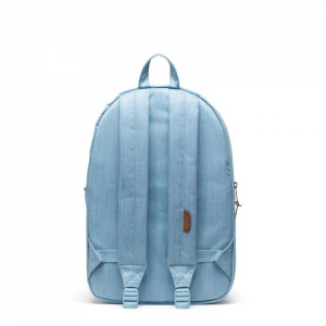 Rucsac Herschel Settlement Light Denim Crosshatch 4