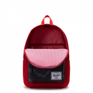Rucsac-Herschel-Classic-XL-Night-Camo-Rosu-b