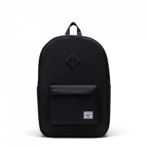 Herschel rucksack heritage sustenabil, Schwarz
