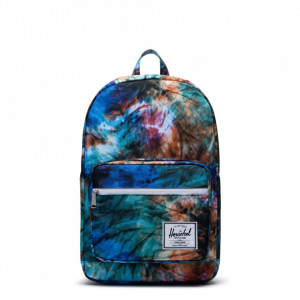 Herschel rucksack pop quiz summer tie dye, Marine