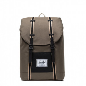 Herschel rucksack retreat bungee cord, Braun