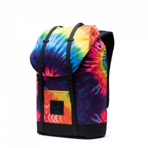 Rucsac Herschel Retreat Rainbow Tie Dye 3