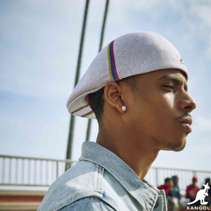 Basca Kangol Angle Stripe 507 Alb 5