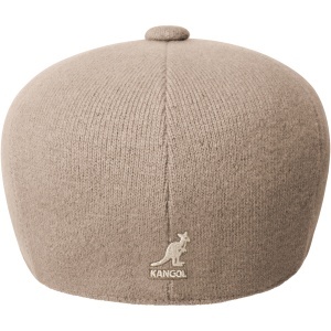Kangol, basca din lana Panel 575, Maro taupe - Img 2