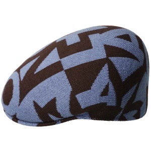 Kangol, basca Superfan 504, Maro/Albastru