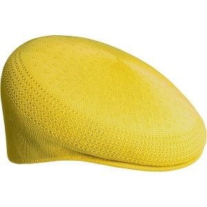 Kangol, basca tropic 504 ventair, Galben canar - Img 2