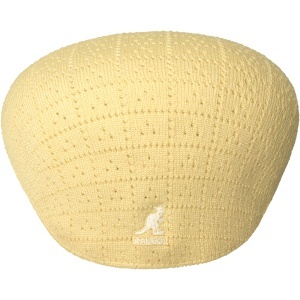 Kangol, basca tropic air knit 504, galben - Img 2