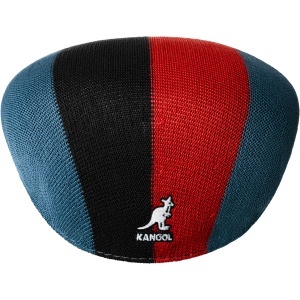 Kangol, basca tropic bold stripe 504, Verde persan - Img 2