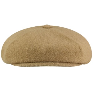Kangol, basca wool hawker maro camel 2