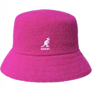 Kangol Bermuda Bucket Hat, Electric Pink