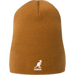 Kangol, caciula barbati acril, Maro ocru 3