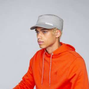 Sapca Kangol Twill Army Argintiu 7