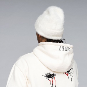 Caciula Kangol furgora cuff, Alb 8