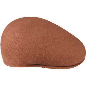 Basca Kangol Wool 504 Mahogany Maro 3