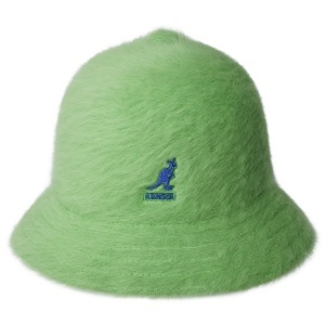Kangol, palarie bucket furgora casual, Verde mar